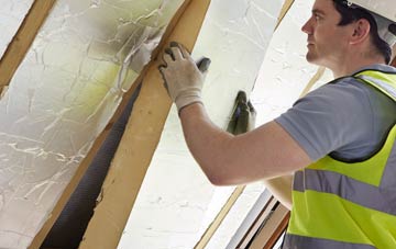 Lunnasting loft insulation